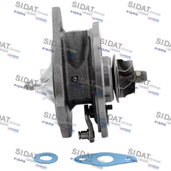 Groupe carter, turbocompresseur SIDAT 47.1676