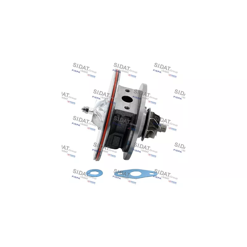 Groupe carter, turbocompresseur SIDAT 47.1680