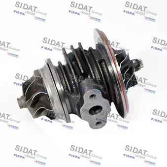Groupe carter, turbocompresseur SIDAT 47.169