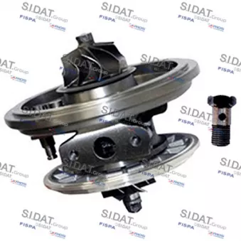 Groupe carter, turbocompresseur SIDAT 47.170