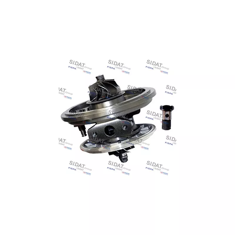 Groupe carter, turbocompresseur SIDAT 47.170