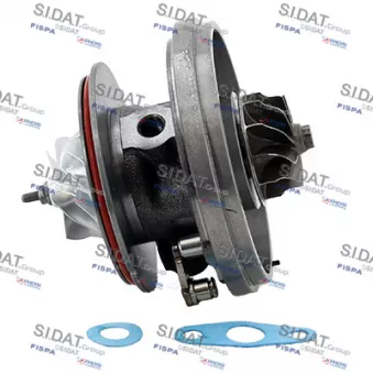 Groupe carter, turbocompresseur SIDAT 47.1706