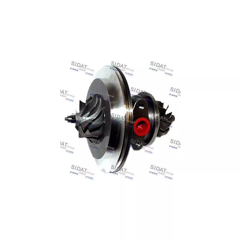 Groupe carter, turbocompresseur SIDAT 47.176