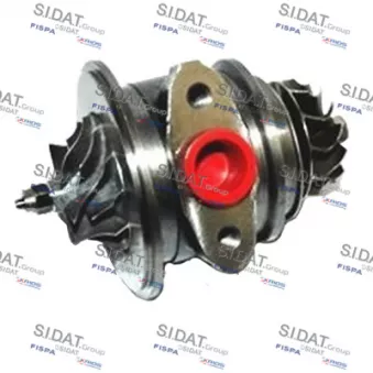 Groupe carter, turbocompresseur SIDAT 47.191