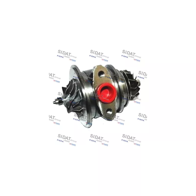 Groupe carter, turbocompresseur SIDAT 47.191