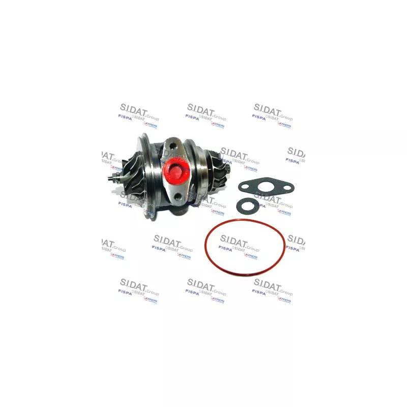 Groupe carter, turbocompresseur SIDAT 47.192