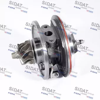 Groupe carter, turbocompresseur SIDAT 47.196
