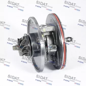 Groupe carter, turbocompresseur SIDAT 47.198