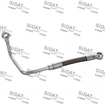 Conduite d'huile, compresseur SIDAT 47.2001