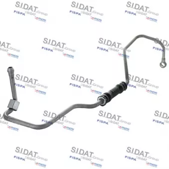 Conduite d'huile, compresseur SIDAT 47.2014