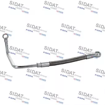Conduite d'huile, compresseur SIDAT 47.2025