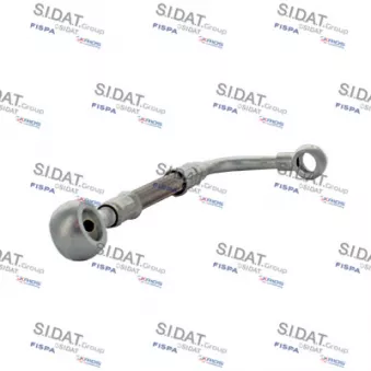 Conduite d'huile, compresseur SIDAT 47.2027