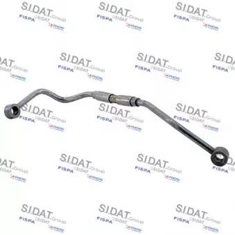 Conduite d'huile, compresseur SIDAT 47.2047