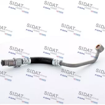 Conduite d'huile, compresseur SIDAT 47.2049
