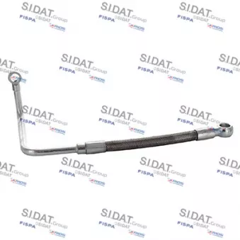 Conduite d'huile, compresseur SIDAT 47.2058