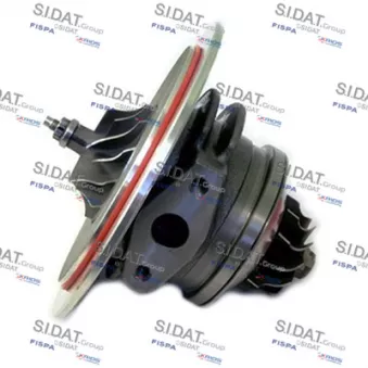 Groupe carter, turbocompresseur SIDAT 47.206