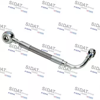 Conduite d'huile, compresseur SIDAT 47.2064