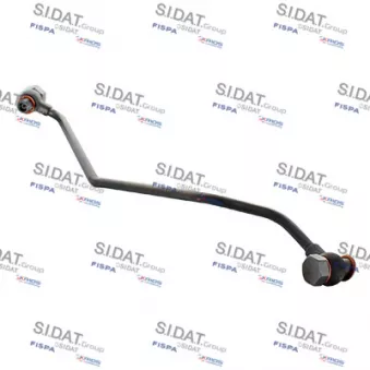 Conduite d'huile, compresseur SIDAT 47.2077