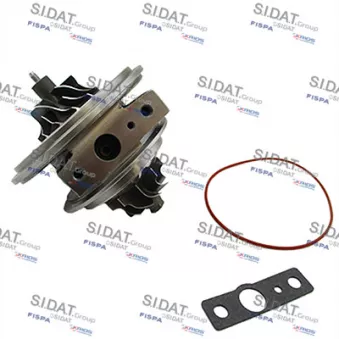 Groupe carter, turbocompresseur SIDAT 47.208