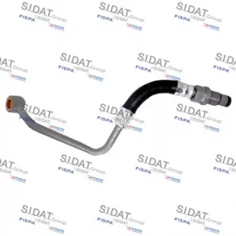 Conduite d'huile, compresseur SIDAT 47.2080