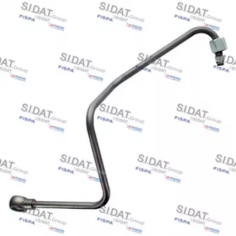 Conduite d'huile, compresseur SIDAT 47.2091