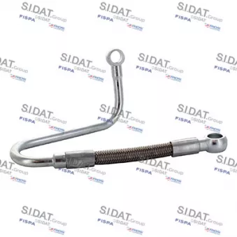 Conduite d'huile, compresseur SIDAT 47.2092