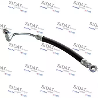 Conduite d'huile, compresseur SIDAT 47.2108