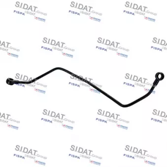 Conduite d'huile, compresseur SIDAT