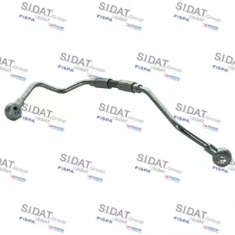 Conduite d'huile, compresseur SIDAT 47.2133