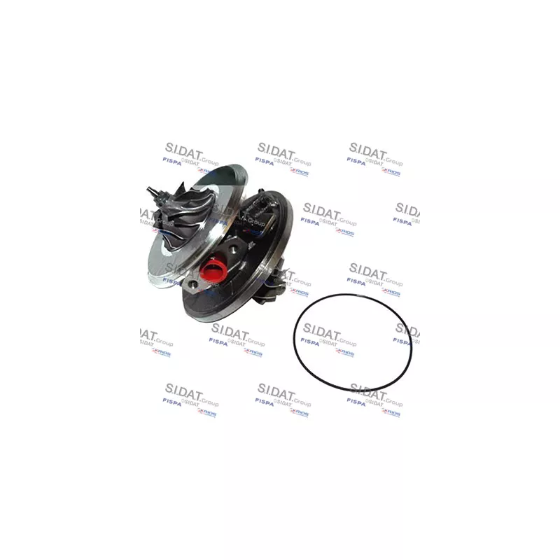 Groupe carter, turbocompresseur SIDAT 47.214