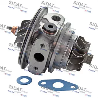 Groupe carter, turbocompresseur SIDAT 47.216