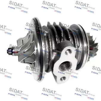 Groupe carter, turbocompresseur SIDAT 47.217