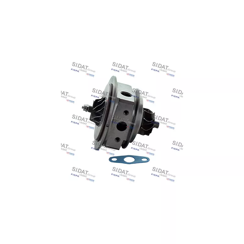 Groupe carter, turbocompresseur SIDAT 47.222