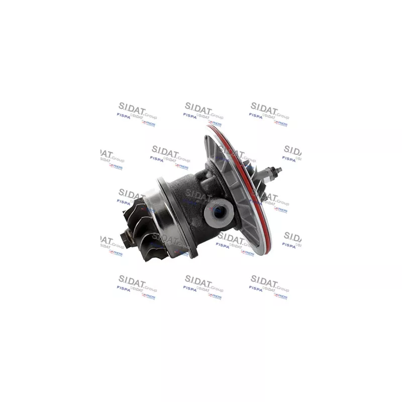 Groupe carter, turbocompresseur SIDAT 47.223