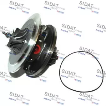 Groupe carter, turbocompresseur SIDAT 47.226