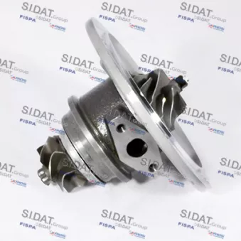 Groupe carter, turbocompresseur SIDAT