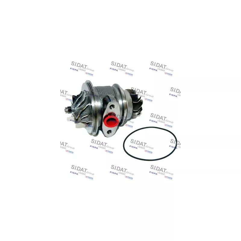 Groupe carter, turbocompresseur SIDAT 47.231