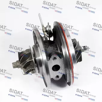 Groupe carter, turbocompresseur SIDAT 47.238