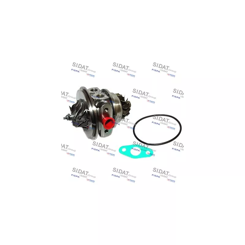 Groupe carter, turbocompresseur SIDAT 47.245