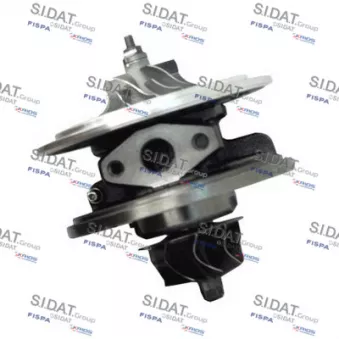 Groupe carter, turbocompresseur SIDAT 47.250