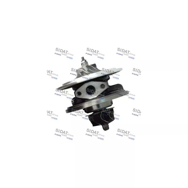 Groupe carter, turbocompresseur SIDAT 47.250