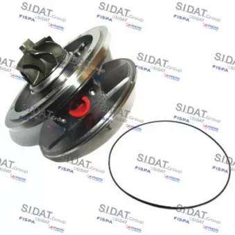 Groupe carter, turbocompresseur SIDAT 47.252