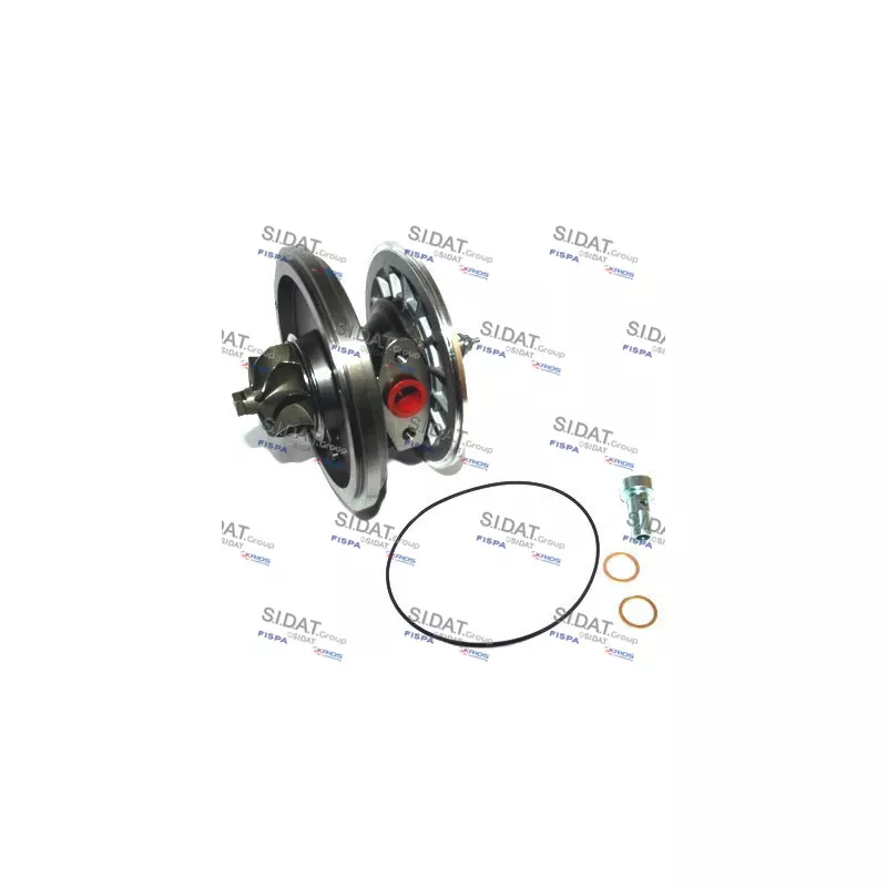 Groupe carter, turbocompresseur SIDAT 47.254