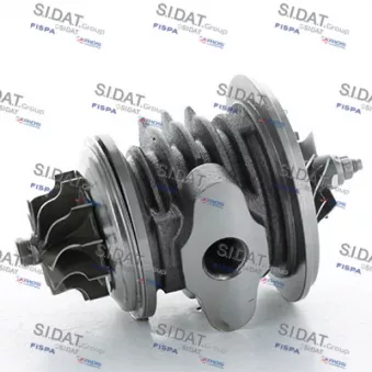 Groupe carter, turbocompresseur SIDAT 47.258