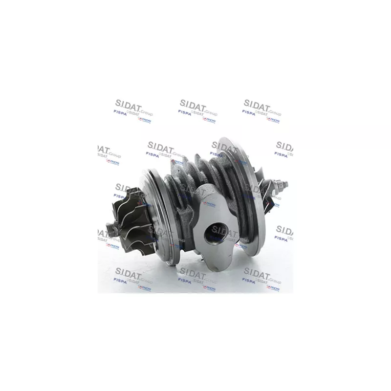 Groupe carter, turbocompresseur SIDAT 47.258