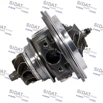 Groupe carter, turbocompresseur SIDAT 47.260
