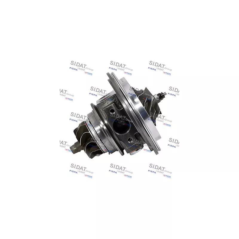 Groupe carter, turbocompresseur SIDAT 47.260