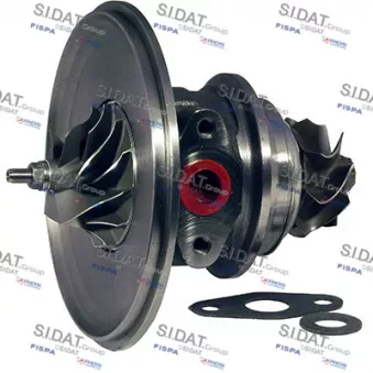 Groupe carter, turbocompresseur SIDAT 47.269