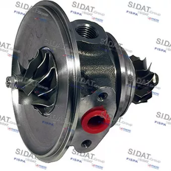 Groupe carter, turbocompresseur SIDAT 47.273