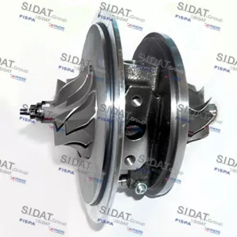 Groupe carter, turbocompresseur SIDAT 47.274